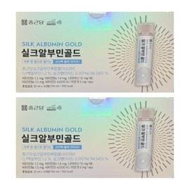 Chong Kun Dang Albumin Silk Egg White Food Home Shopping Albumin Eating Drinking 30 Pieces 2 Pieces / 종근당 알부민 실크 난백 음식 홈쇼핑 알브민 먹는 마시는 30개입 2개