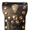 Buck 110 Leather Knife Case - Buffalo Head