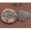 BOZONLI Phillips Countersunk Machine Screws Bolt Flat Head Stainless Steel