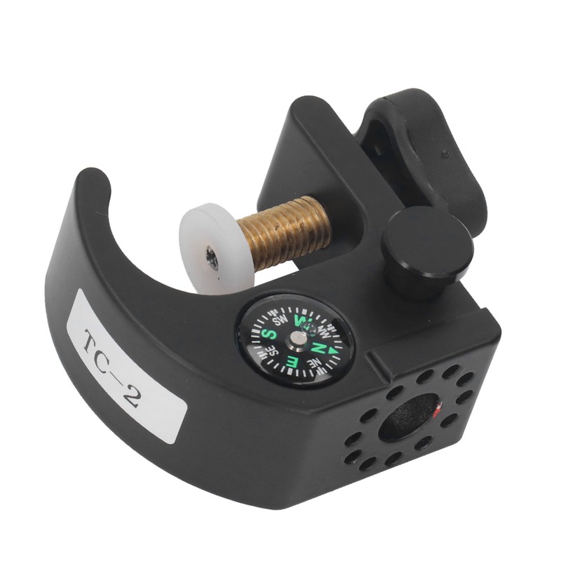 GPS RTK Pole Clamp Date Collector Adjustable Holder Aluminum Alloy