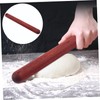 Ciieeo 1pc Wooden Rolling Pin Non Stick Dumpling Roller with