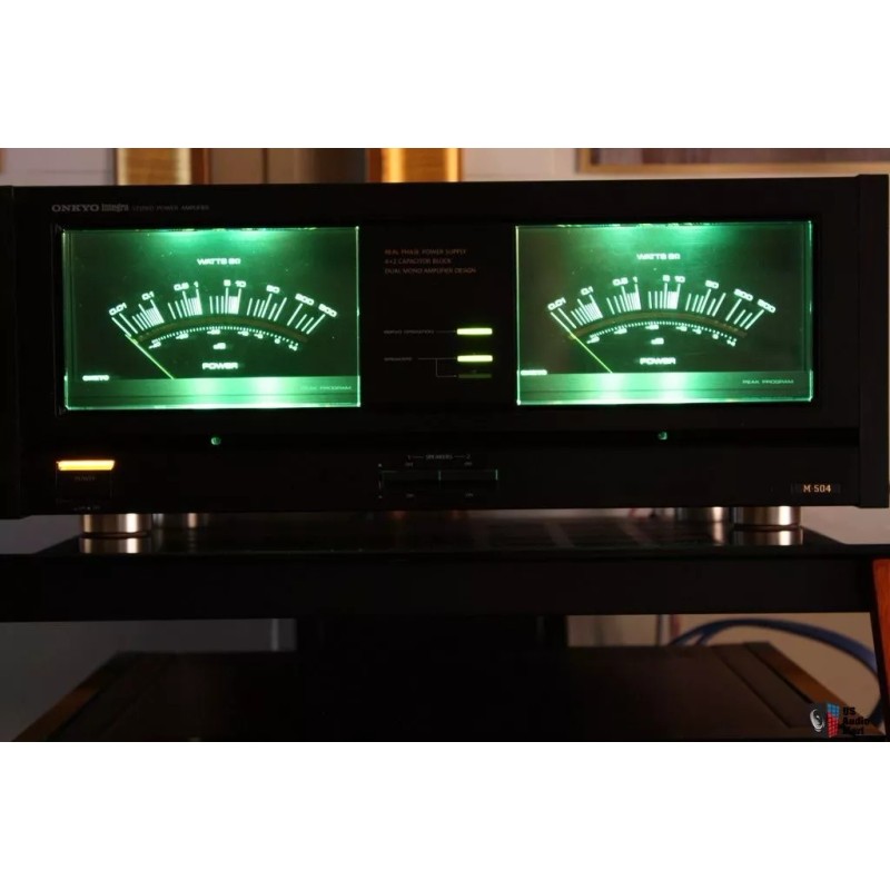 Onkyo (4)(14v-LED AXIAL LAMPS)VU METER/AMP/WARM WHITE/M5570,M5