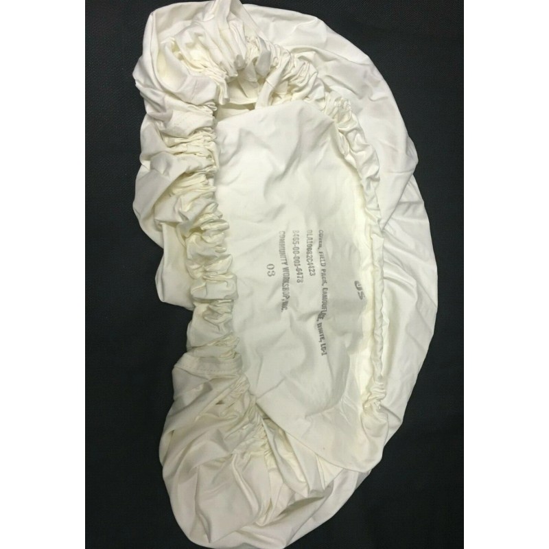 WHITE WATER REPELLENT BACKPACK COVER US MILITARY RUCKSACK SNOW CAMO