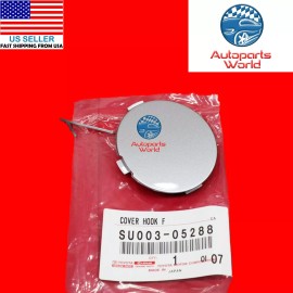 Scion GENUINE TOYOTA SCION 13-16 FR-S SILVER G1U FRONT BUMPER HOLE COVER SU003-05288