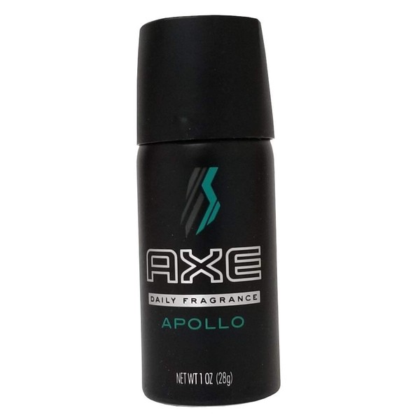 Axe Bodyspray Apollo, 1 Ounce (Pack of 6)