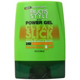 Garnier 2 pack Garnier Fructis Style Clean Stick Power Gel Maximmum 8 control - 9. oz