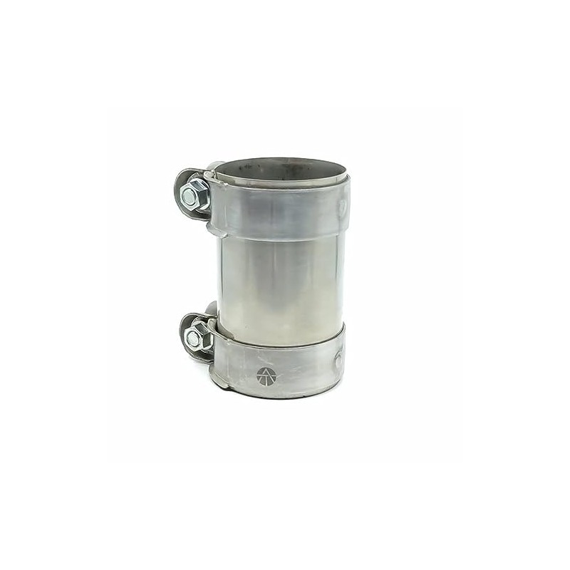 ATO CarConcept Exhaust Clamp, Stainless Steel, 45-70 mm Diameter, 50
