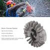 Electric Chainsaw Flywheel Aluminium Alloy Fly Wheel Replacement for Husqvarna