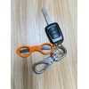 30 pieces Folding Travel Scissors Stainless Steel Portable foldable scissors