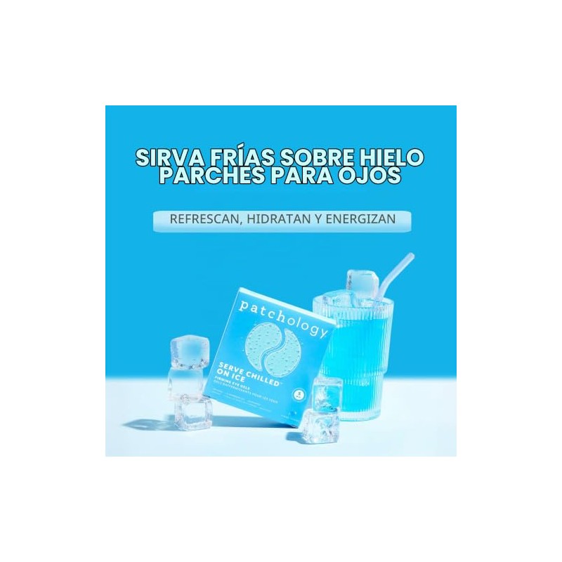 Patchology - Parches de mascarilla refrescante para debajo de los
