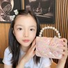 ELEMIRSA Girl Handbag Purse for Little Girls Kids Pretend Play