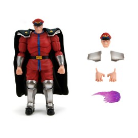 DCD M. Bison 6\" Ultra for Street Fighter II Final Challengers Moveable Figure Accessories Alternate Head Hands ABS Material ODM