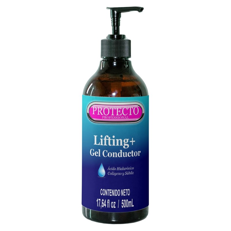 Protecto Gel Conductor Efecto Lifting Facial y Corporal para Corriente