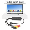Video Catch Card USB2.0 Video Catch Adapter Cable Digital Converter