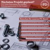 PD® Nuts M8 (DIN 934 / ISO 4032) | High