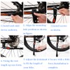 Eyech Bike Kickstand Side Adjustable Aluminum Alloy Bicycle Kickstand MTB