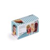 Lékué – Pack de moldes de hielo apilable clásicos, 16,5