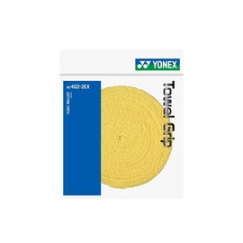 YONEX AC402-2EX Towel Grip Roll (Yellow)