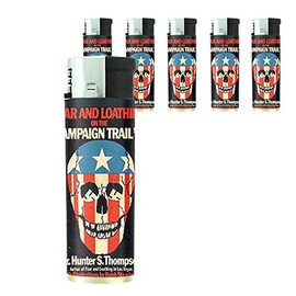 Thompson Fear Loathing Lighter Set of 5 Pieces D-078