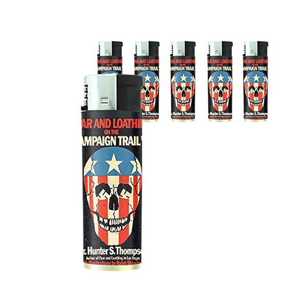 Thompson Fear Loathing Lighter Set of 5 Pieces D-078
