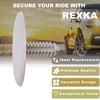 Rexka 10pcs Interior Roof Headliner Retainer Clip Fastener Compatible with