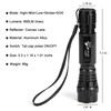 ULTRAFIRE 800 Lumens Tactical Flashlight WF-501B 5 Light Modes Super
