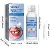 Tooth Repair Kit - Teeth Replacement Kit for Temporary Restoration