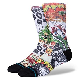 Merry Krampus Crew Socks