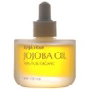 Rough&Row Organic Jojoba Oil 100% cold-pressed unrefined golden face natural, 1 unit, 45ml / 러프앤로우 유기농 호호바오일 100% 냉압착 비정제 골든 페이스 천연, 1개, 45ml