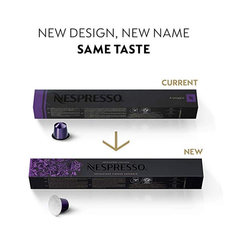 Nespresso Coffee Strong Type 5 Types x 10 Capsules x