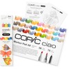 Copic Ciao LAYER & MIX Starter Set Brilliant Marker Set