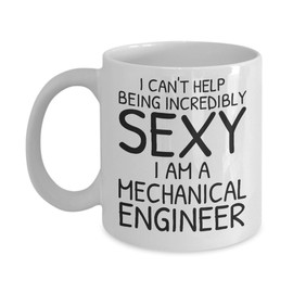 Mother's Day Unique Gifts for Mechanical Engineers, Funny Gifts for Coworkers, Sarcastic Gifts for Friends