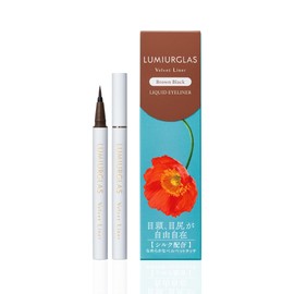 Lumia Glass Velvet Liner Eyeliner Liquid Waterproof (01. Brown Black)