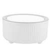 Levemolo Desktop Trash Can Simple Press Garbage Storage Bin for
