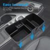 MARCHFA Center Console Lower Organizer Tray Compatible for Kia EV6