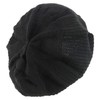 Armycrew Dreadlock 100% Cotton Slouchy Long Rasta Knit Beanie -
