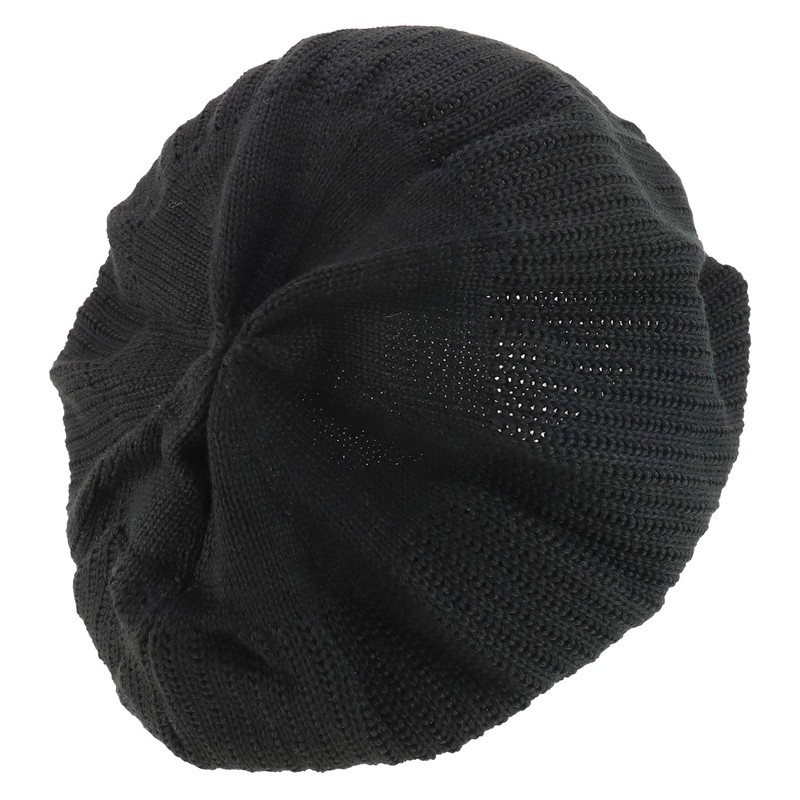 Armycrew Dreadlock 100% Cotton Slouchy Long Rasta Knit Beanie -