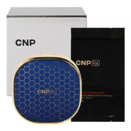 CNP 차앤박 알엑스 스킨 레쥬버네이팅 미라클 앰플 인 쿠션 23호 내추럴 베이지(본품1+리필1) CNP Chae & Park RX Skin Rejuvenating Miracle Ampoule in Cushion No. 23 Natural Beige (1 Main Product + 1 Refill)