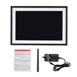 Andoer 10.1-Inch WiFi Digital Photo Frame Cloud Digital Picture Frame 1280*800 TFT Screen Touch Control 16GB Storage Auto Rotation Share Photos via APP with Backside Stand Perfect Gift for Christmas Festival