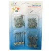 Safety Pins, 100pcs Assorted Size, Clothes Safety Pins, 25mm, 30mm,