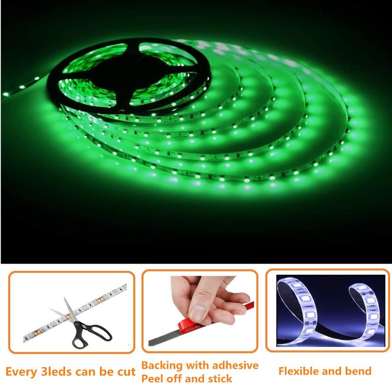 HOKIION Pontoon Led Boat Lights, 12V 20FT Marine Led Strip