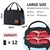 Cool Bag Small Light Insulated Lunch Bag for Work &