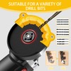 3PCS Drill Bit Sharpener for Angle Grinder, Professional Tool for