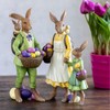 H.Bauer jun. Large Decorative Rabbit Figures Artificial Stone – Standing