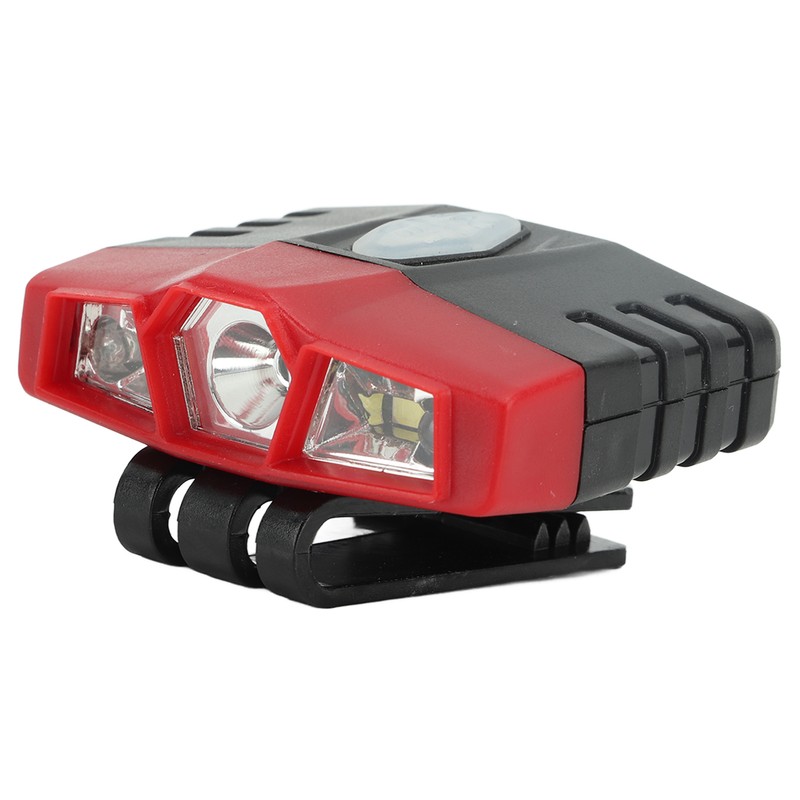 COB LED Headlamp High Brightness Dual Modes Waterproof Rechargeable Headlight
