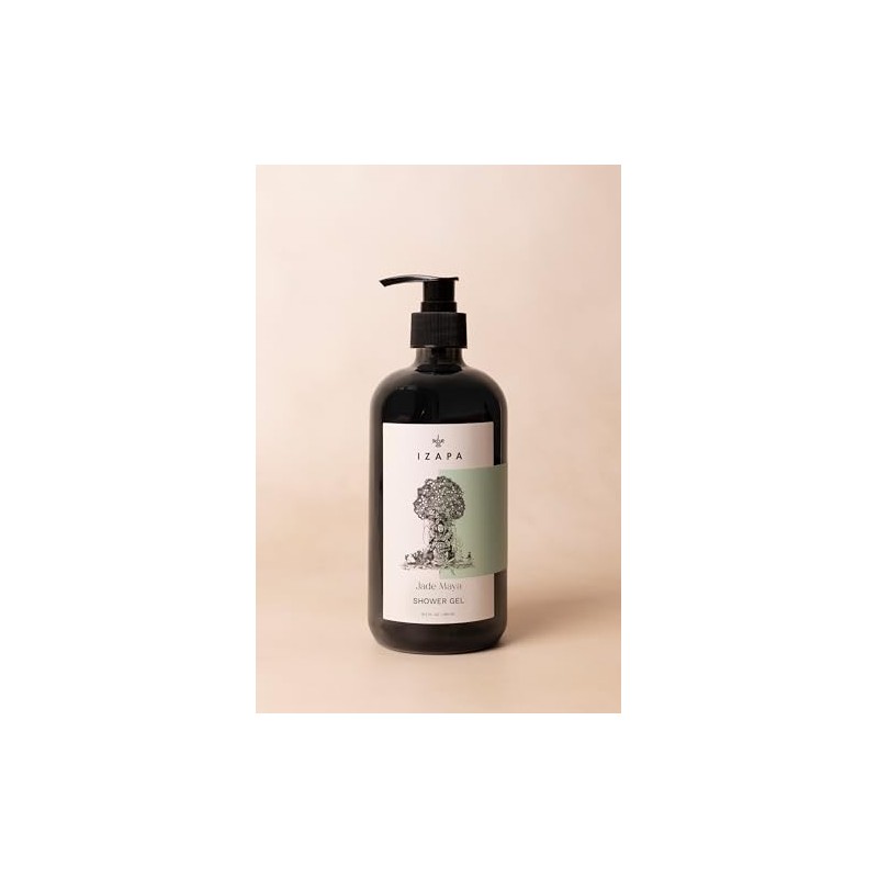 IZAPA Jade Maya Gel de Ducha 480ml con Aceite de