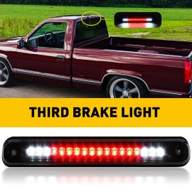 LED Third 3rd Brake Smoke Cargo Stop Light For 88-98 Chevy GMC C1500 K1500 EAH