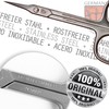 3 Swords Germany | Curved Cuticle Dead Skin Scissors towerpoint