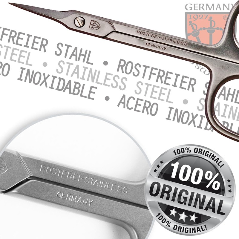 3 Swords Germany | Curved Cuticle Dead Skin Scissors towerpoint