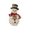 Goebel Snowman Chirping Pair of Birds - Snowmen Christmas